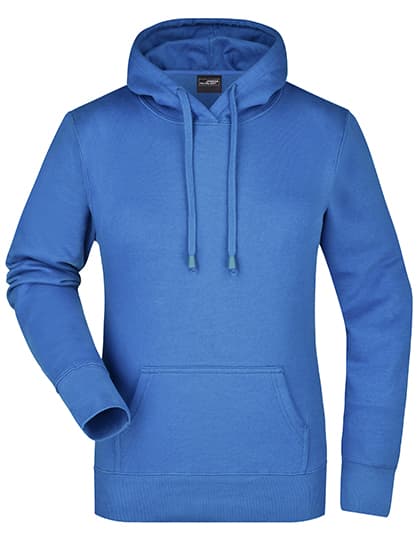 Ladies´ Hooded Sweat — Royal