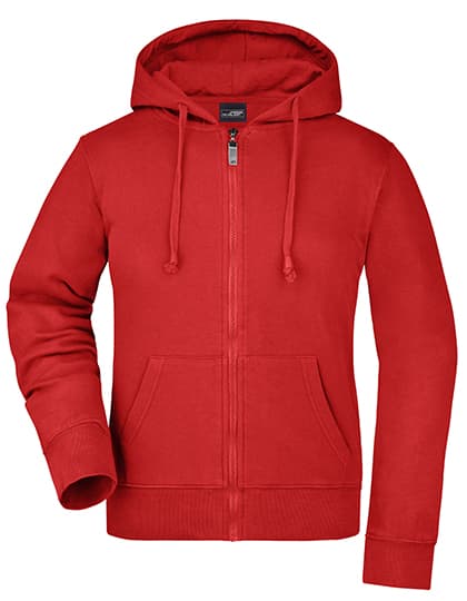 Ladies´ Hooded Jacket — Red