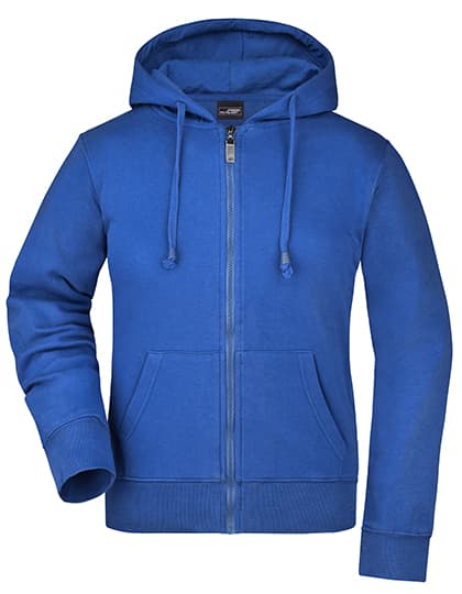 Ladies´ Hooded Jacket — Royal