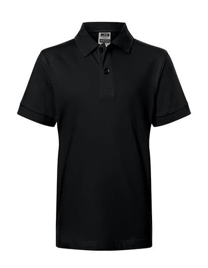 Junior Classic Polo — Black