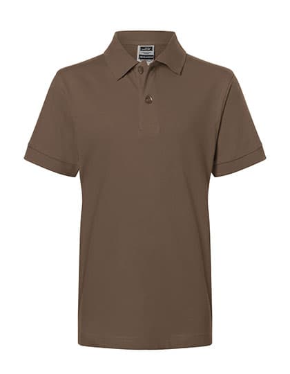 Junior Classic Polo — Brown