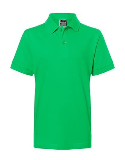 Junior Classic Polo — Fern Green