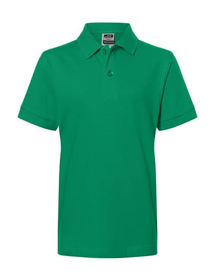 Junior Classic Polo — Irish Green