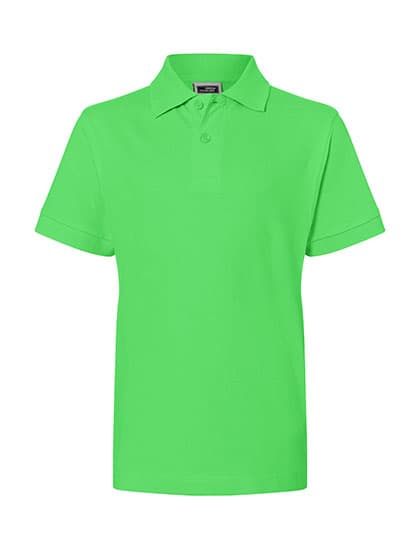 Junior Classic Polo — Lime Green