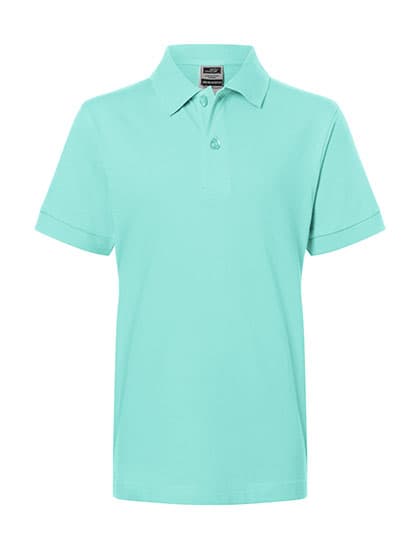 Junior Classic Polo — Mint