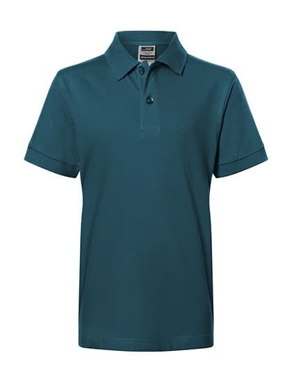 Junior Classic Polo — Petrol