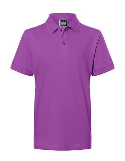 Junior Classic Polo — Purple