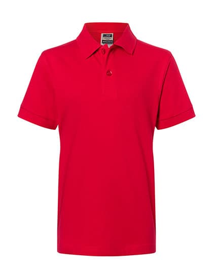 Junior Classic Polo — Red