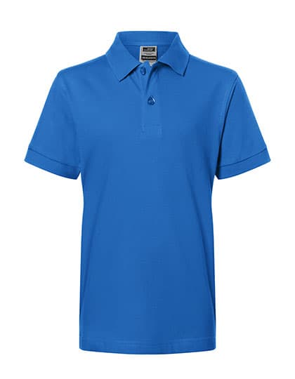 Junior Classic Polo — Royal
