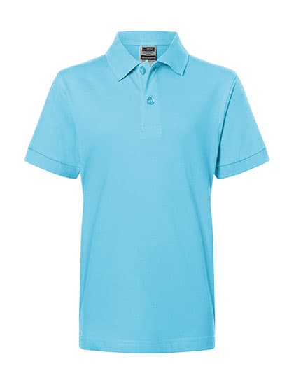 Junior Classic Polo — Sky Blue