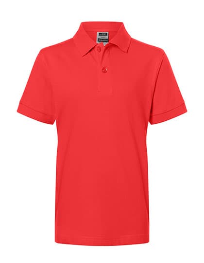 Junior Classic Polo — Tomato