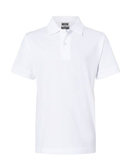 Junior Classic Polo — White