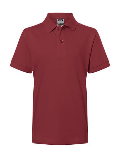 Junior Classic Polo — Wine