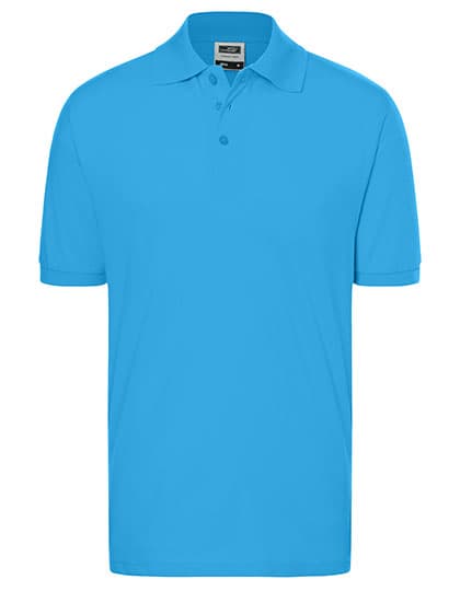 Classic Polo — Aqua