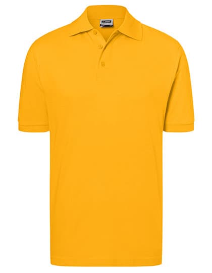 Classic Polo — Gold Yellow