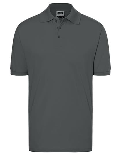 Classic Polo — Graphite (Solid)