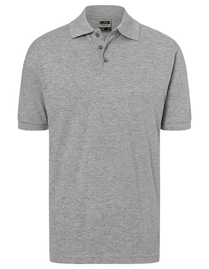 Classic Polo — Grey Heather