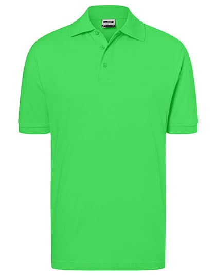 Classic Polo — Lime Green