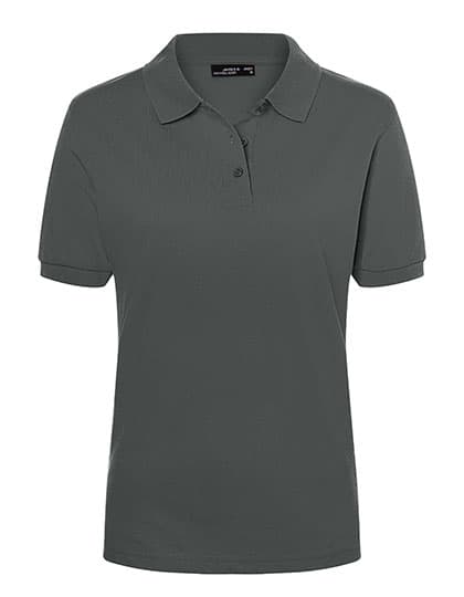 Ladies´ Classic Polo — Graphite (Solid)