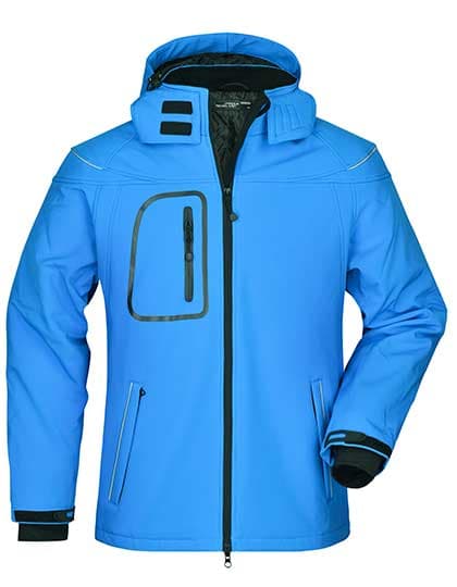 Men´s Winter Softshell Jacket — Aqua