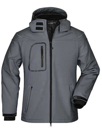 Men´s Winter Softshell Jacket — Carbon