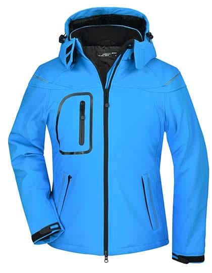 Ladies´ Winter Softshell Jacket — Aqua