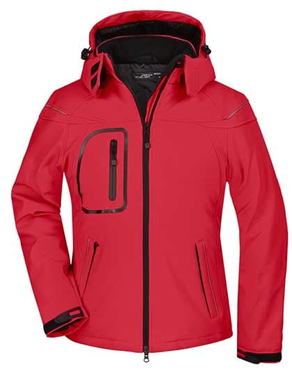 Ladies´ Winter Softshell Jacket — Red