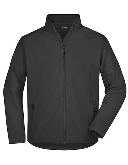 Men´s Softshell Jacket — Black