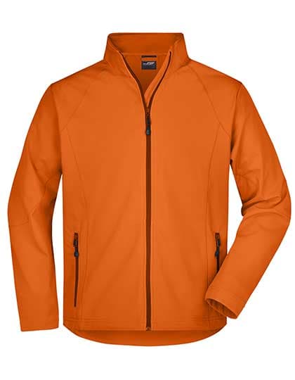 Men´s Softshell Jacket — Orange