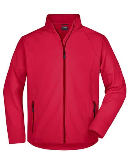 Men´s Softshell Jacket — Red