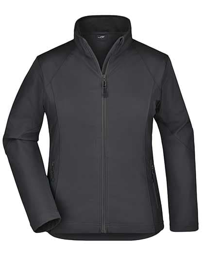 Ladies´ Softshell Jacket — Black