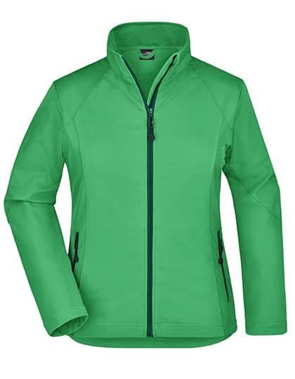 Ladies´ Softshell Jacket — Green