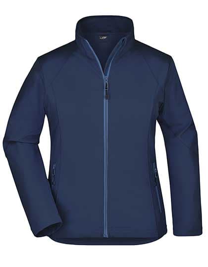 Ladies´ Softshell Jacket — Navy