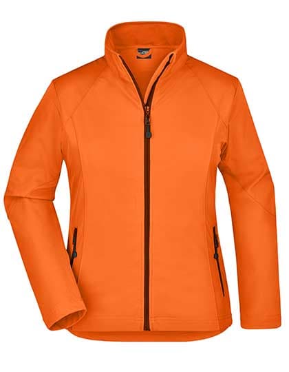 Ladies´ Softshell Jacket — Orange