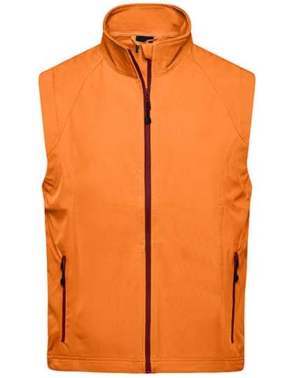Men´s Softshell Vest — Orange