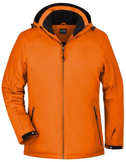 Ladies´ Wintersport Jacket — Dark Orange