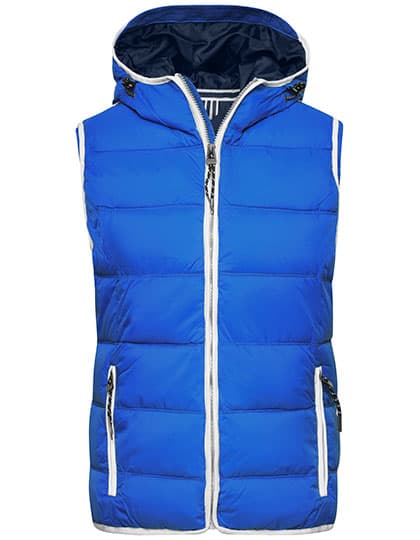 Ladies´ Maritime Vest — Nautic Blue