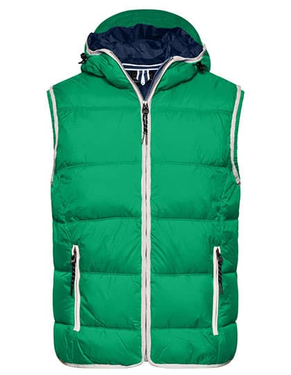 Men´s Maritime Vest — Irish Green