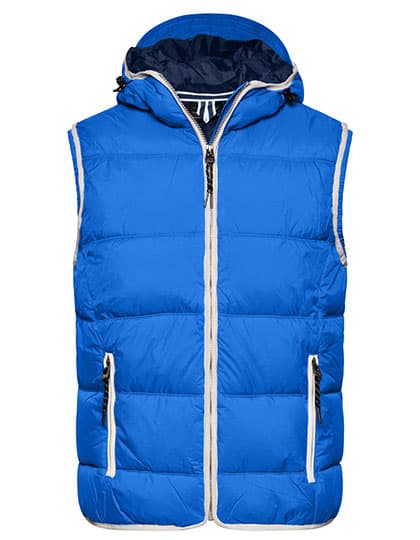 Men´s Maritime Vest — Nautic Blue