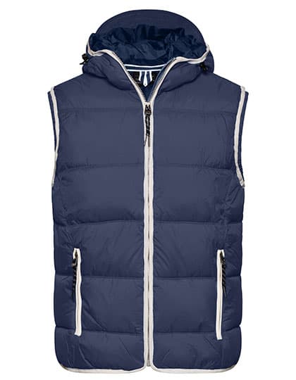 Men´s Maritime Vest — Navy