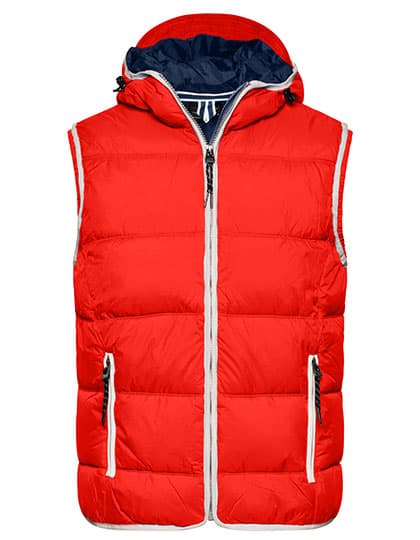 Men´s Maritime Vest — Red