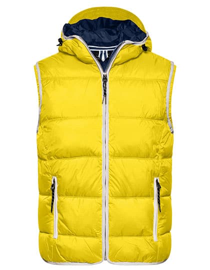 Men´s Maritime Vest — Sun Yellow