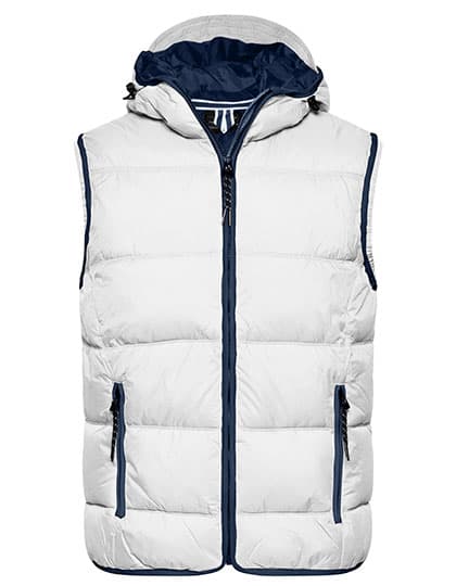 Men´s Maritime Vest — White