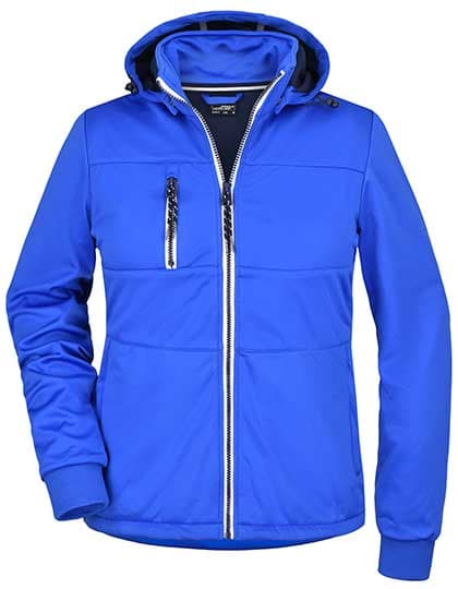 Ladies´ Maritime Jacket — Nautic Blue