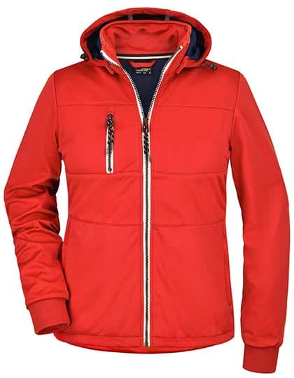 Ladies´ Maritime Jacket — Red