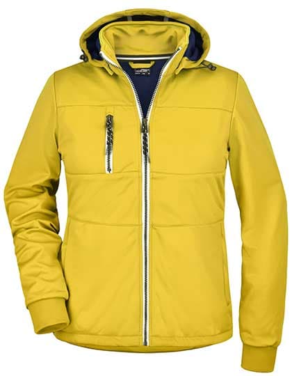 Ladies´ Maritime Jacket — Sun Yellow
