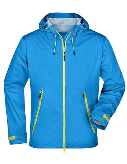 Men´s Outdoor Jacket — Aqua