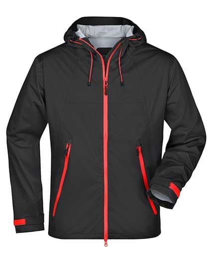 Men´s Outdoor Jacket — Black