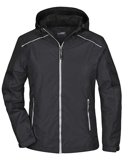 Ladies´ Rain Jacket — Black