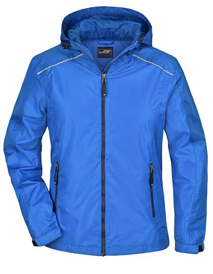 Ladies´ Rain Jacket — Royal